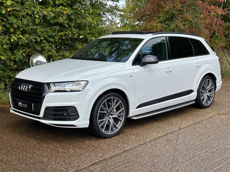 AUDI Q7 3.0 TDI V6 S Line Tiptronic Quattro 2017