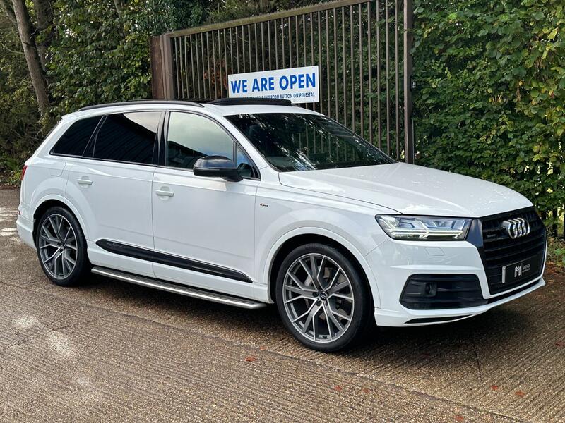 AUDI Q7 3.0 TDI V6 S Line Tiptronic Quattro 2017