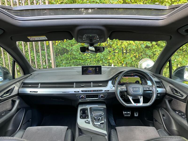 AUDI Q7 3.0 TDI V6 S Line Tiptronic Quattro 2017