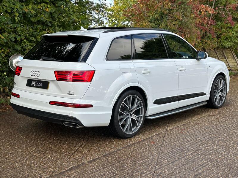 AUDI Q7 3.0 TDI V6 S Line Tiptronic Quattro 2017