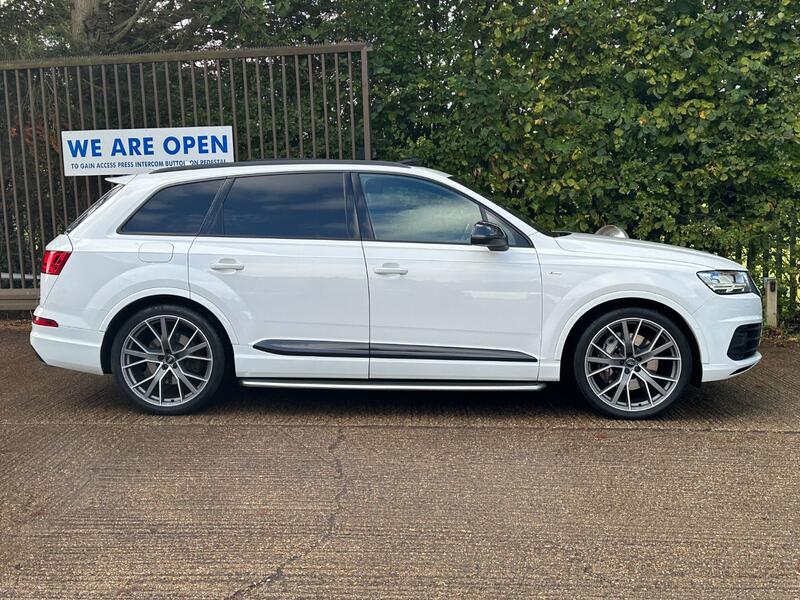 AUDI Q7 3.0 TDI V6 S Line Tiptronic Quattro 2017