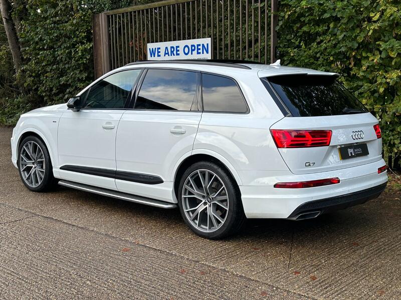 AUDI Q7 3.0 TDI V6 S Line Tiptronic Quattro 2017