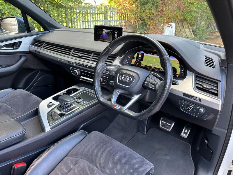 AUDI Q7 3.0 TDI V6 S Line Tiptronic Quattro 2017