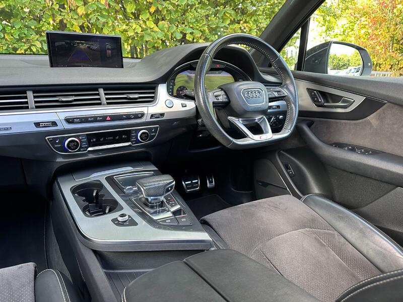 AUDI Q7 3.0 TDI V6 S Line Tiptronic Quattro 2017