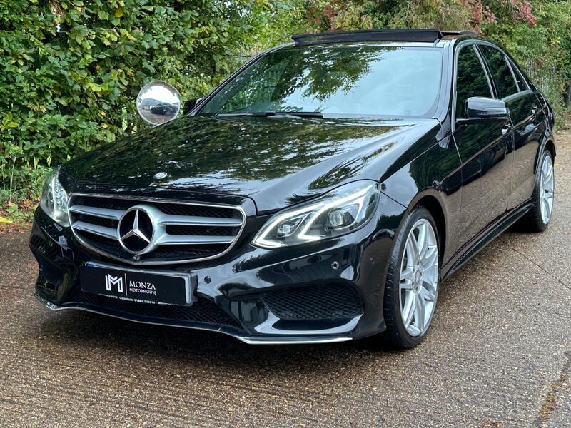 MERCEDES-BENZ E CLASS 3.0 E350 V6 BlueTEC AMG Sport 2014