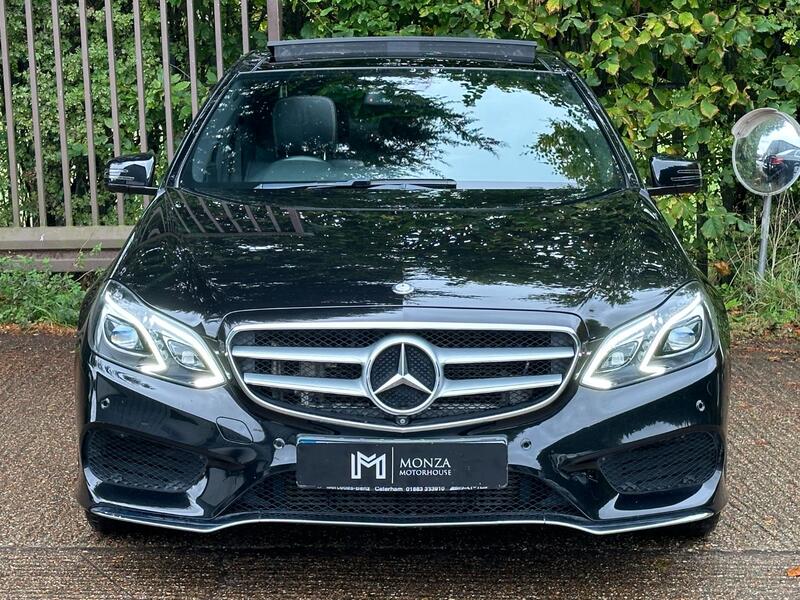 MERCEDES-BENZ E CLASS 3.0 E350 V6 BlueTEC AMG Sport 2014