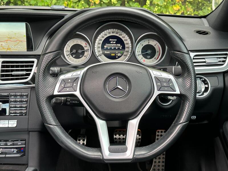 MERCEDES-BENZ E CLASS 3.0 E350 V6 BlueTEC AMG Sport 2014