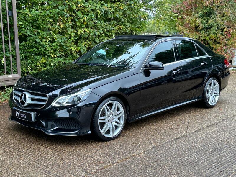 MERCEDES-BENZ E CLASS 3.0 E350 V6 BlueTEC AMG Sport 2014