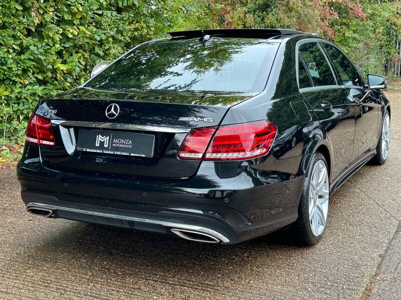 MERCEDES-BENZ E CLASS 3.0 E350 V6 BlueTEC AMG Sport 2014