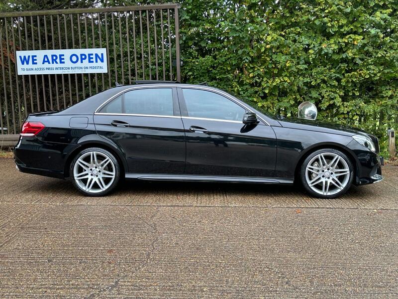 MERCEDES-BENZ E CLASS 3.0 E350 V6 BlueTEC AMG Sport 2014