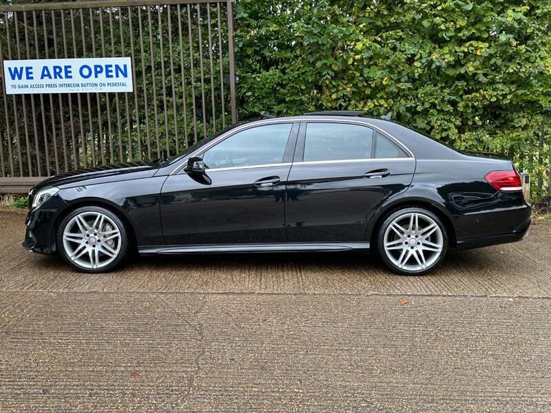 MERCEDES-BENZ E CLASS 3.0 E350 V6 BlueTEC AMG Sport 2014