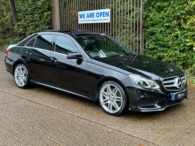 MERCEDES-BENZ E CLASS 3.0 E350 V6 BlueTEC AMG Sport 2014