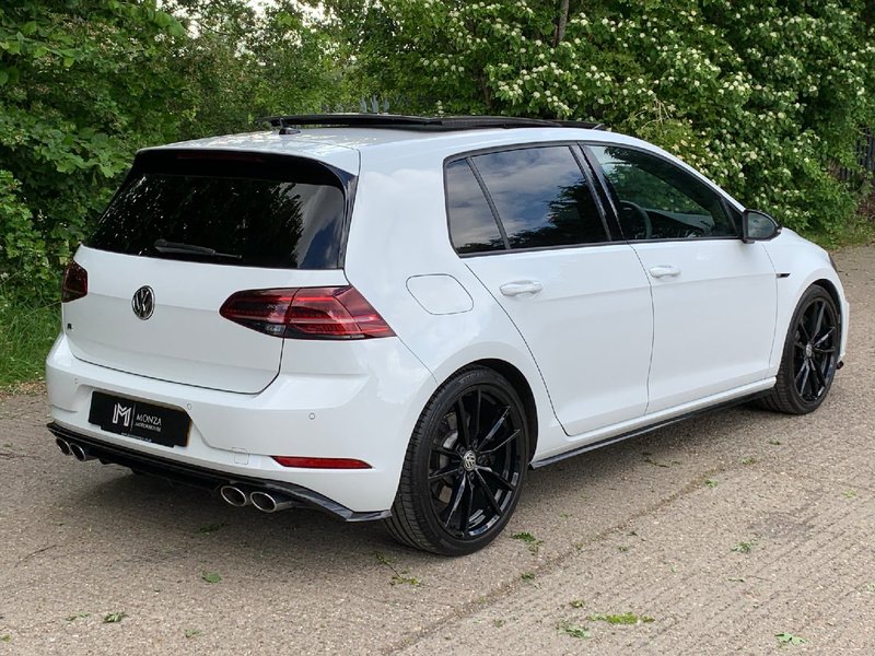 VOLKSWAGEN GOLF 2.0 TSI R Hatchback 5dr DSG 4MOTION 2019