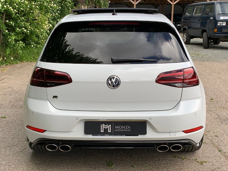 VOLKSWAGEN GOLF 2.0 TSI R Hatchback 5dr DSG 4MOTION 2019