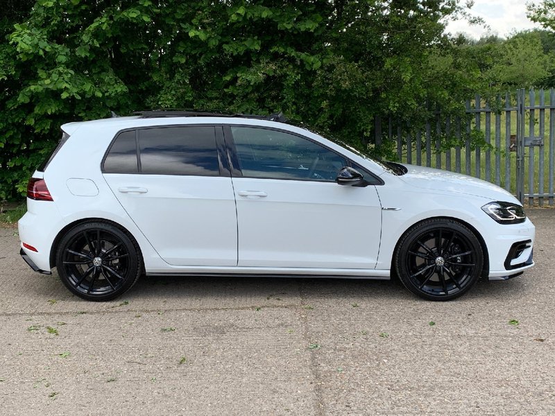 VOLKSWAGEN GOLF 2.0 TSI R Hatchback 5dr DSG 4MOTION 2019