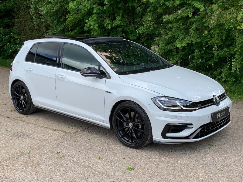 VOLKSWAGEN GOLF 2.0 TSI R Hatchback 5dr DSG 4MOTION 2019