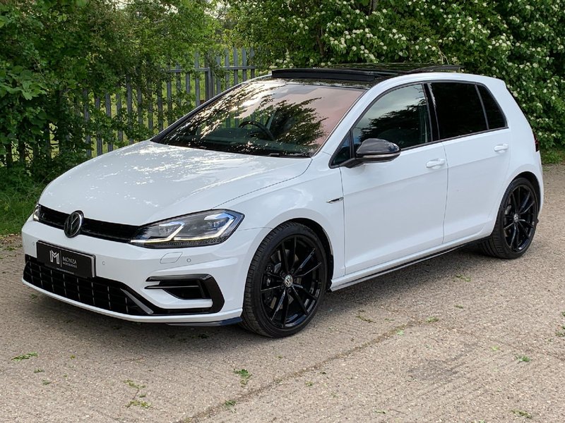 VOLKSWAGEN GOLF 2.0 TSI R Hatchback 5dr DSG 4MOTION 2019