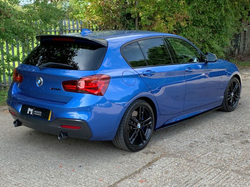 BMW 1 SERIES 3.0 M140i Shadow Edition 5dr 2017