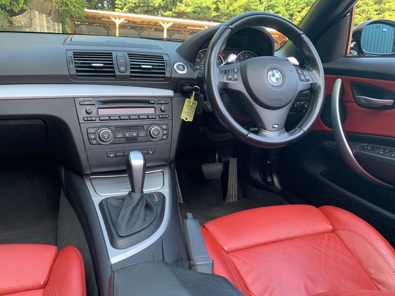 BMW 1 SERIES 3.0 135i M Sport Auto 2dr 2009