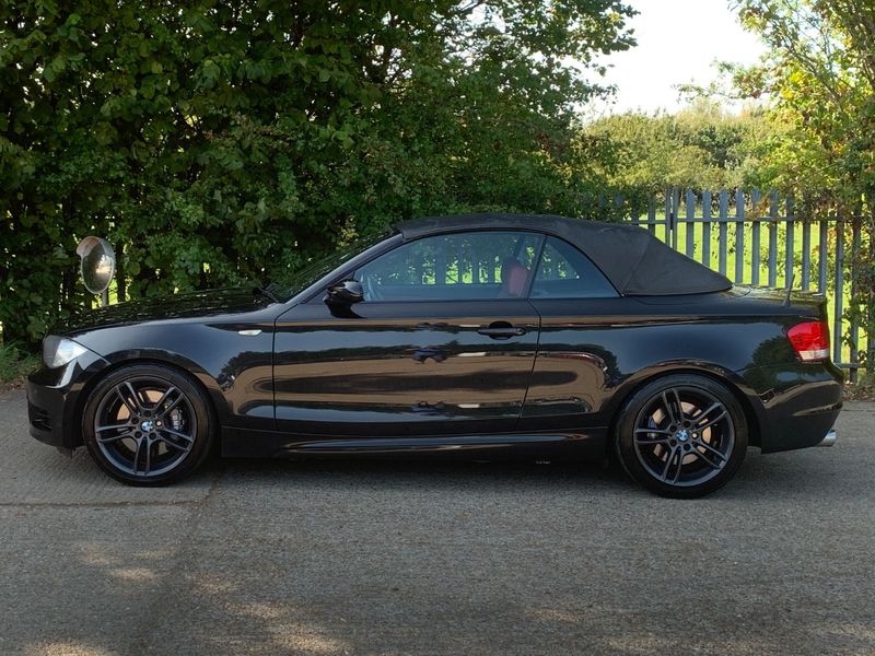 BMW 1 SERIES 3.0 135i M Sport Auto 2dr 2009