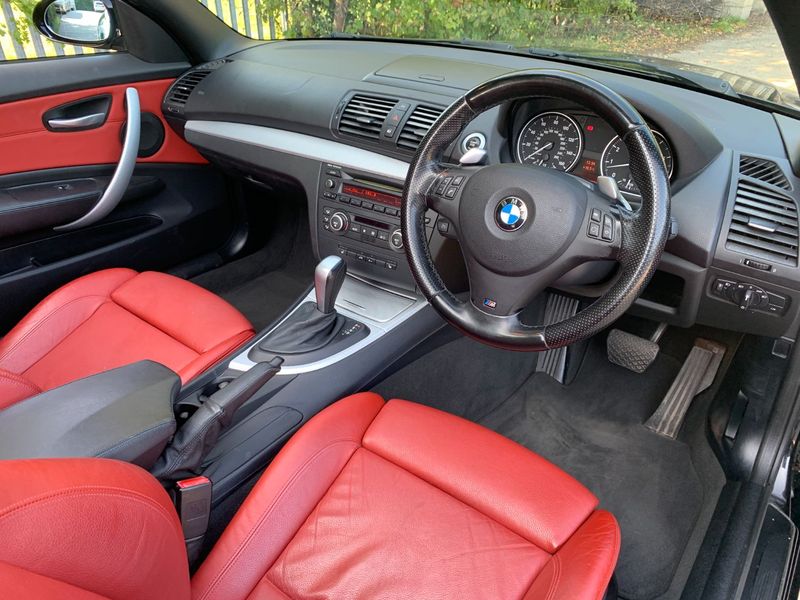 BMW 1 SERIES 3.0 135i M Sport Auto 2dr 2009