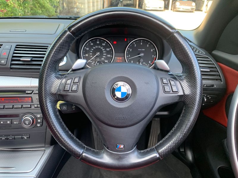 BMW 1 SERIES 3.0 135i M Sport Auto 2dr 2009