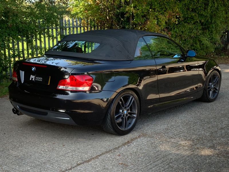 BMW 1 SERIES 3.0 135i M Sport Auto 2dr 2009