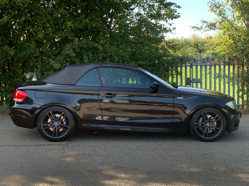 BMW 1 SERIES 3.0 135i M Sport Auto 2dr 2009