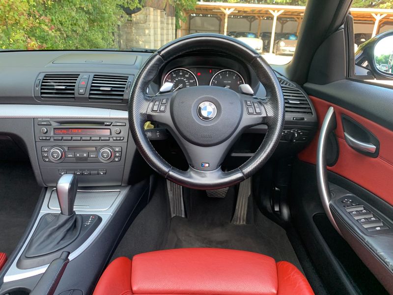 BMW 1 SERIES 3.0 135i M Sport Auto 2dr 2009