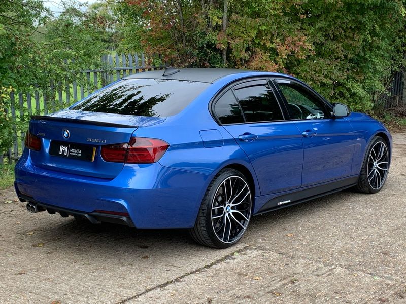 BMW 3 SERIES 335d 3.0 M Sport xDrive 4dr 2014