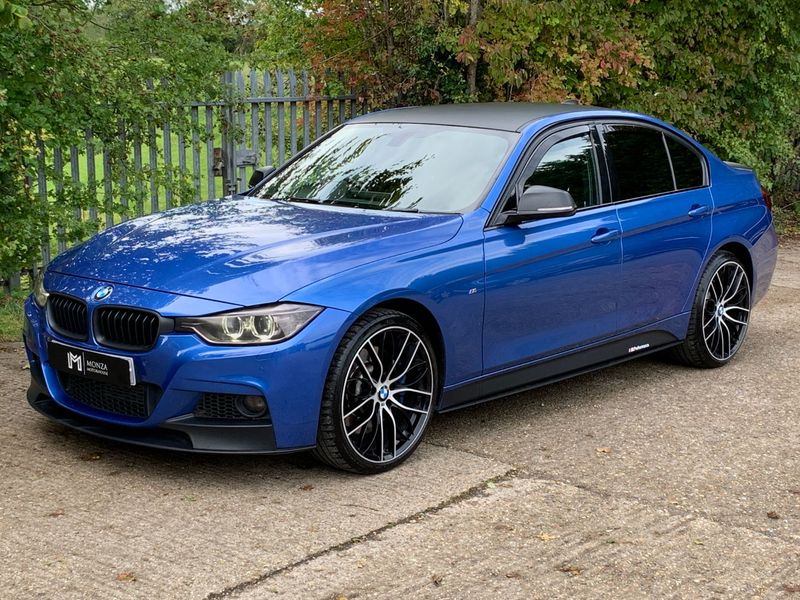 BMW 3 SERIES 335d 3.0 M Sport xDrive 4dr 2014