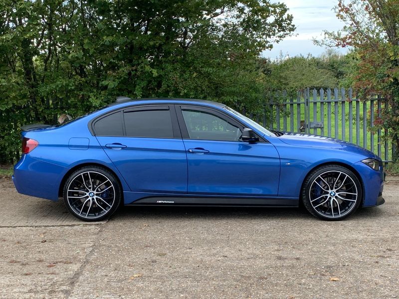 BMW 3 SERIES 335d 3.0 M Sport xDrive 4dr 2014