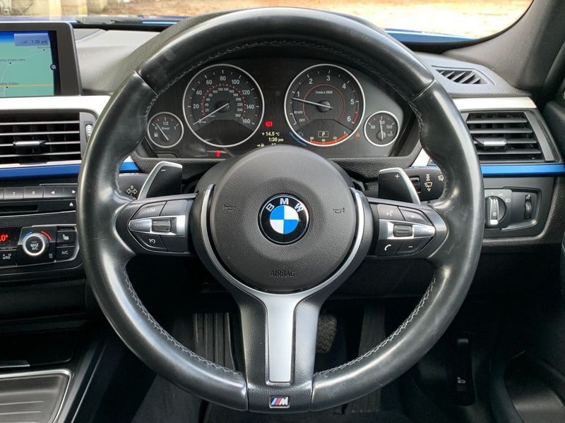 BMW 3 SERIES 335d 3.0 M Sport xDrive 4dr 2014