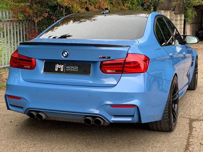 BMW M3 3.0 BiTurbo DCT 2015