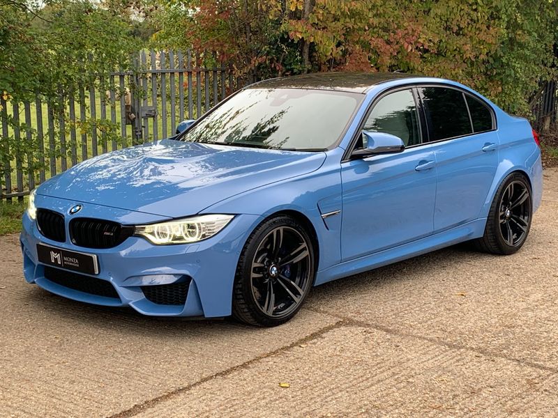 BMW M3 3.0 BiTurbo DCT 2015