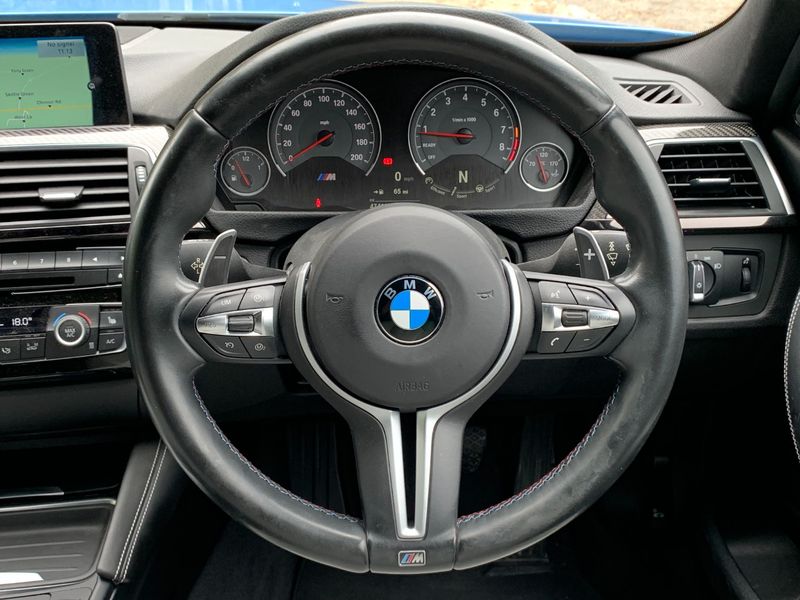 BMW M3 3.0 BiTurbo DCT 2015