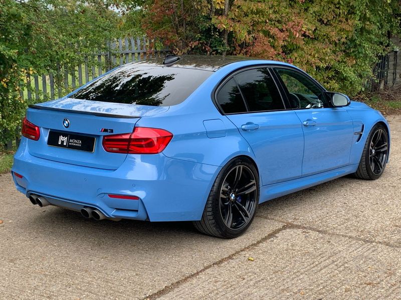 BMW M3 3.0 BiTurbo DCT 2015