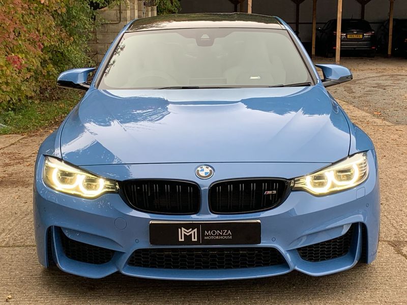 BMW M3 3.0 BiTurbo DCT 2015