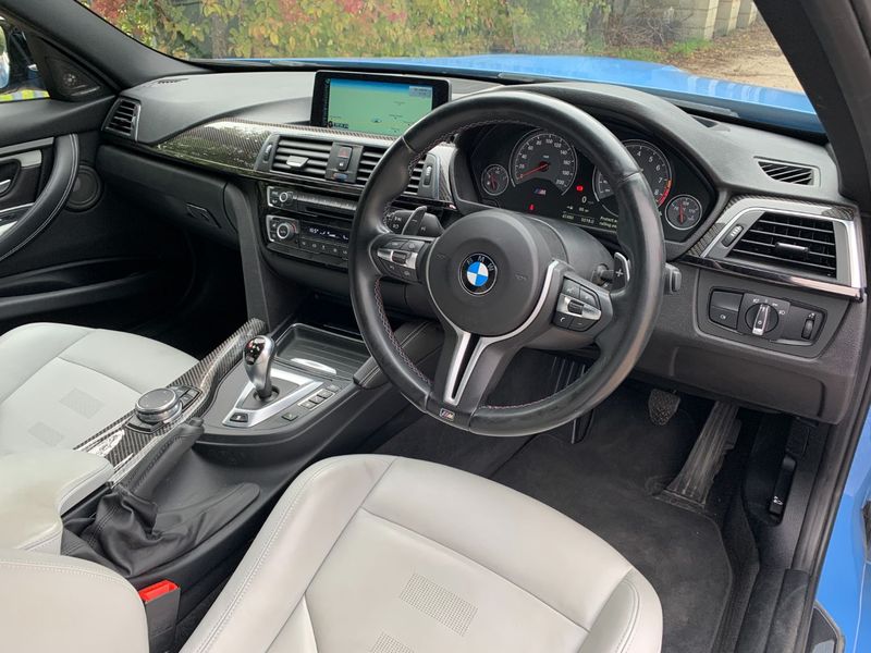 BMW M3 3.0 BiTurbo DCT 2015