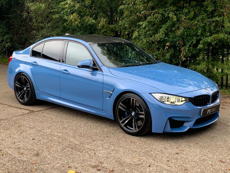 BMW M3 3.0 BiTurbo DCT 2015