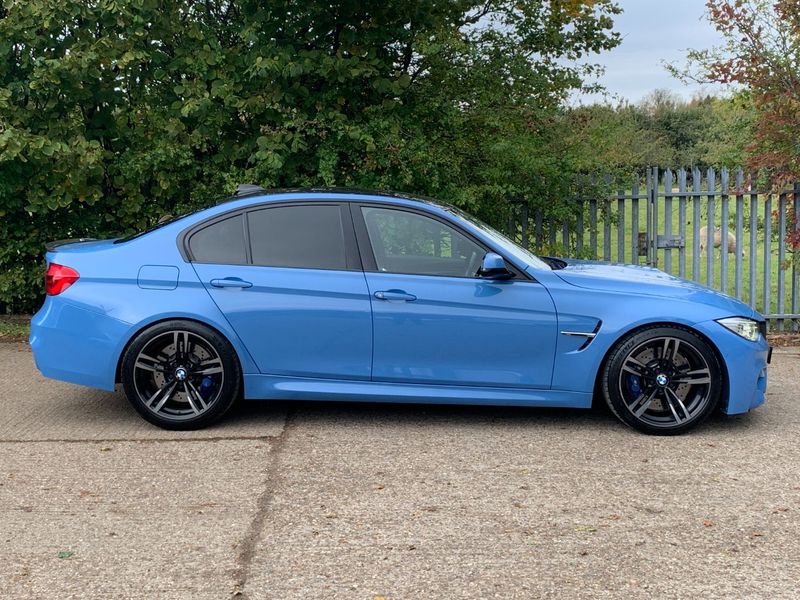 BMW M3 3.0 BiTurbo DCT 2015