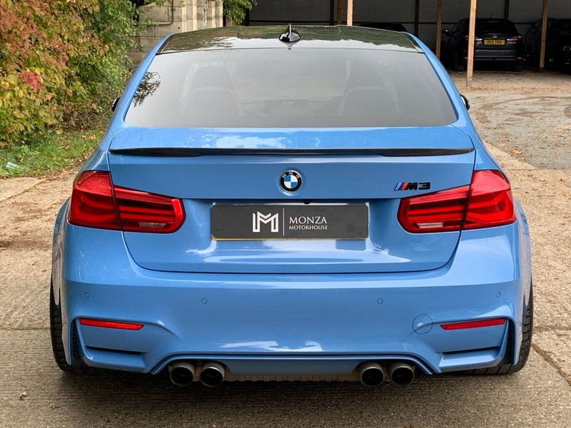 BMW M3 3.0 BiTurbo DCT 2015