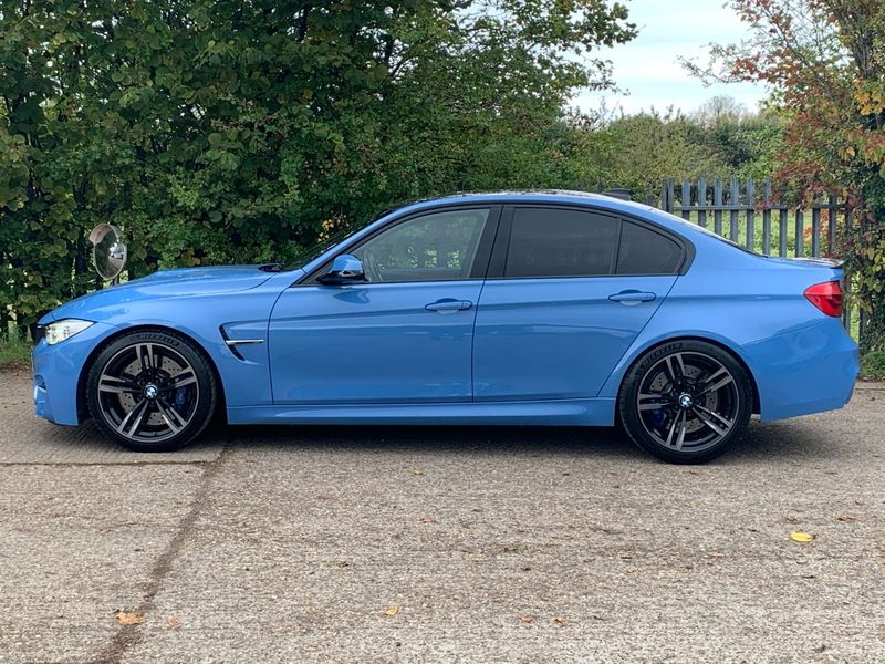 BMW M3 3.0 BiTurbo DCT 2015