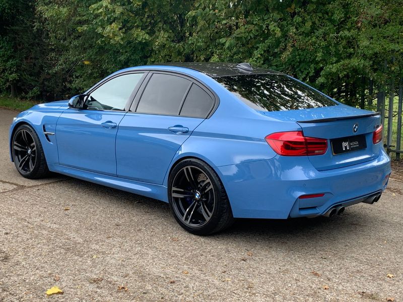 BMW M3 3.0 BiTurbo DCT 2015