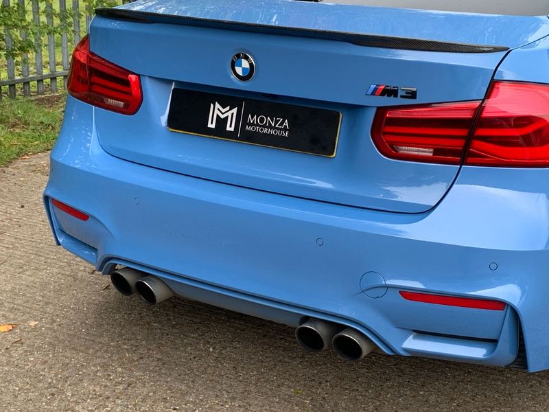 BMW M3 3.0 BiTurbo DCT 2015