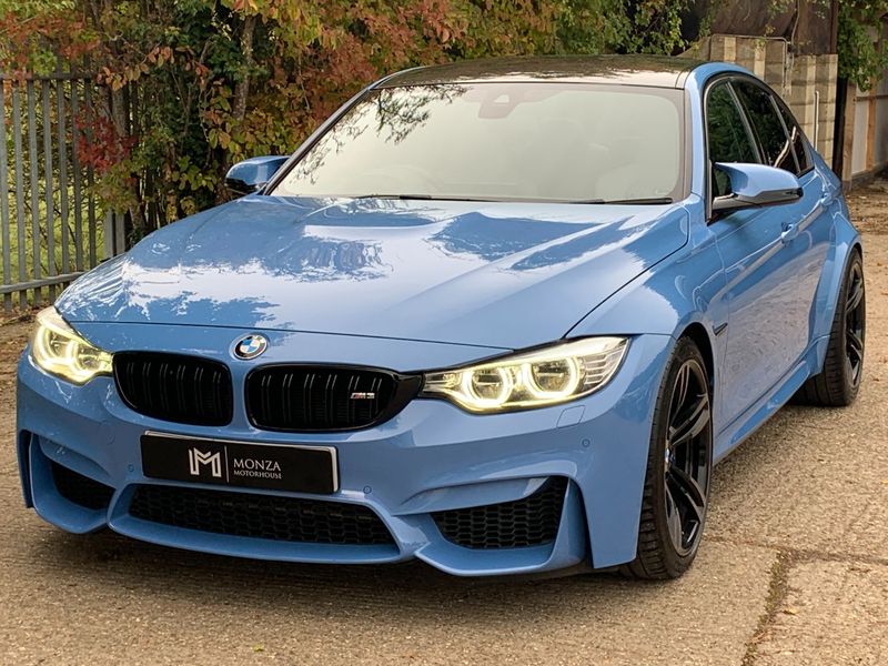 BMW M3 3.0 BiTurbo DCT 2015