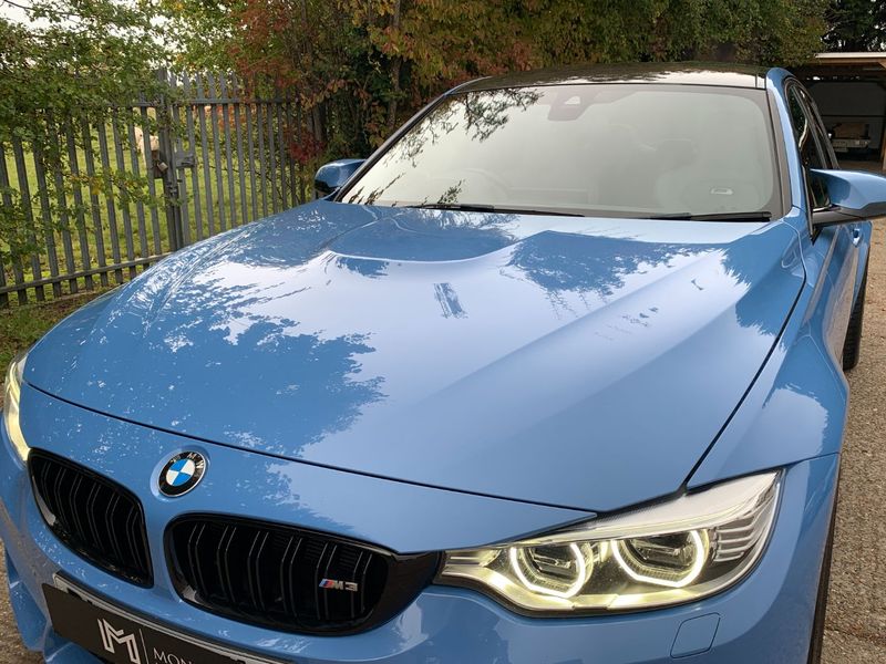 BMW M3 3.0 BiTurbo DCT 2015