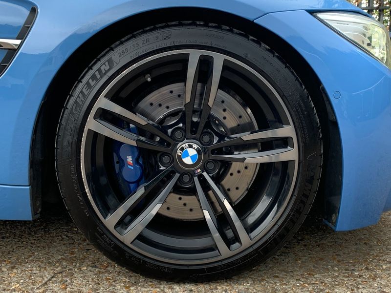 BMW M3 3.0 BiTurbo DCT 2015