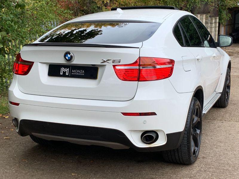 BMW X6 3.0 40d xDrive 2011