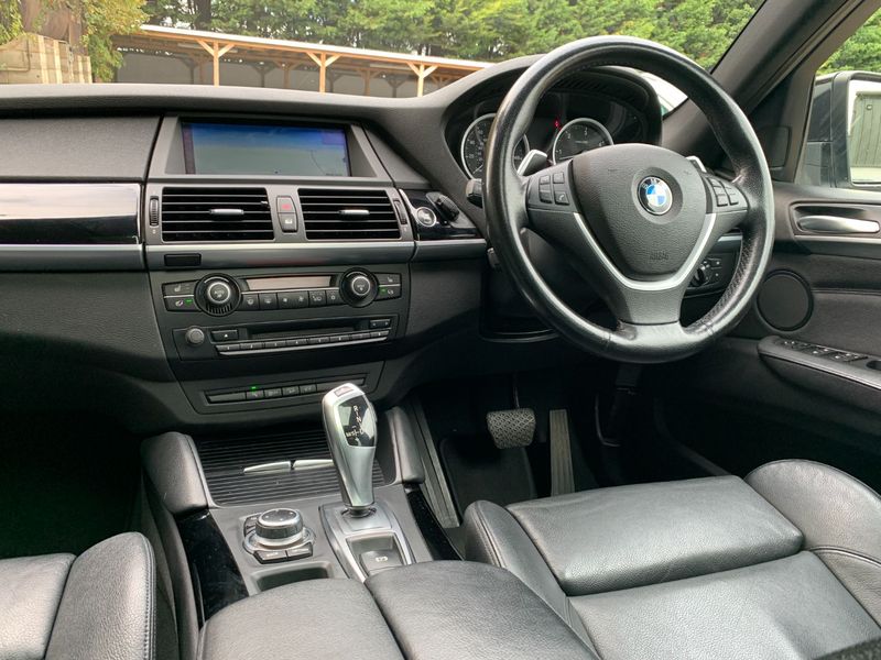 BMW X6 3.0 40d xDrive 2011